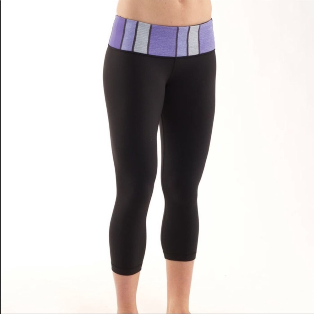 Lululemon Wunder Under Pique waist Reversi…